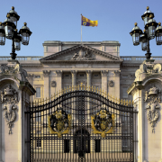 A warden's welcome: Buckingham Palace