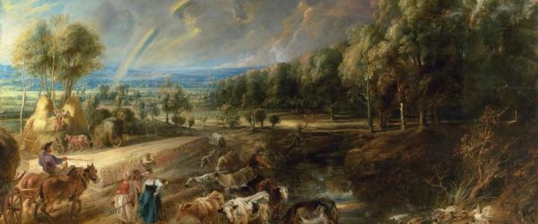 Rubens: Reunited the great landscapes