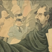 Technicolour Dickens: The Living Image of Charles Dickens 