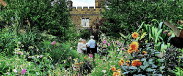 Open gardens at The Charterhouse