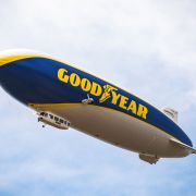Goodyear Blimp to fly over London