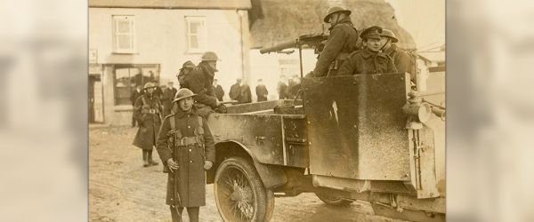  War in Peacetime: The British in Ireland, 1920-21