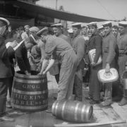 Rum talk and drinks on HMS Belfast