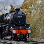 Steam train to run through Southwest London