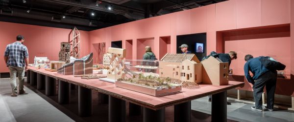 Shaping Space – Architectural Models Revealed