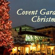 Virtual Tour – A Covent Garden Christmas – Turkey, Trees and Traditions