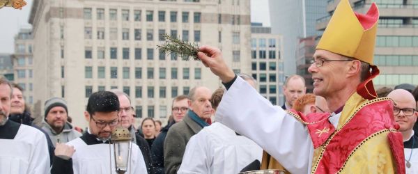 Annual blessing of the River Thames