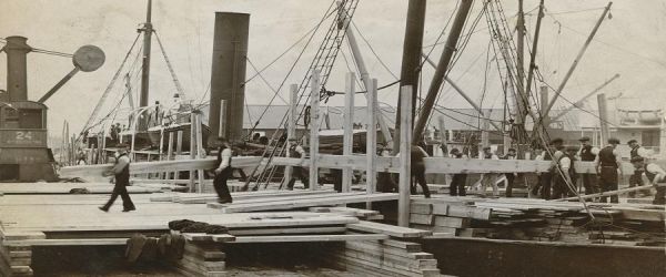 Dockland Discovery: Surrey Commercial Dock