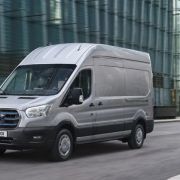 The New Electric Ford Transit
