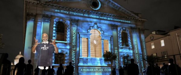 Fields of Vision: A Human Atlas Projection