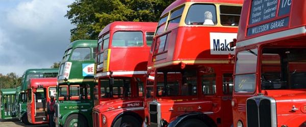  London Bus Museum  On the Buses 