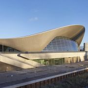 London Aquatics Centre: Guided Tour with Zaha Hadid Architects
