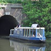 Canal boat trips through the Islington tunnel
