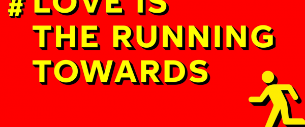 The Running Towards exhibition at Shoreditch Fire Station