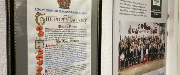 100 years of The Poppy Factory