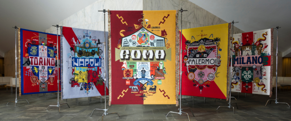 Woven Cities: The unveiling of London’s Woven Crest