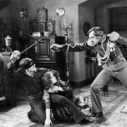 'Mark of Zorro' (1920) Swashbuckling Silent Adventure on the Big Screen