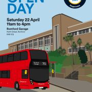 Romford Bus Garage 70th Anniversary Open Day