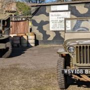 Monthly open day at The 1940s Experience