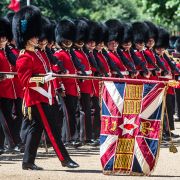  Trooping the Colour, reviewed by Major General C J Ghika 