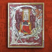 Colour and light in miniature: Illuminated medieval documents