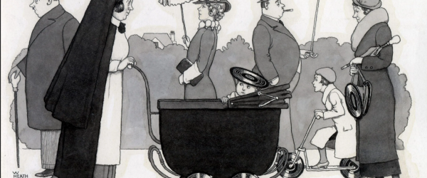 Heath Robinson’s Hidden Treasures: Works from a private collection