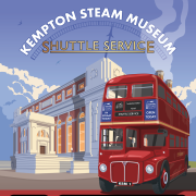 Steaming weekend with free classic Routemaster bus shuttle