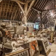 Open day at the Upminster Tithe Barn Museum of Nostalgia