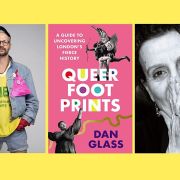 Queer Foot Prints by Dan Glass in conversation with Andria Mordaunt