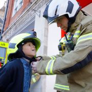Finchley Fire Station open day