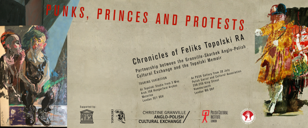 Punks, Princes and Protests: The Chronicles of Feliks Topolski RA