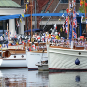 St Katharine Docks Classic Boat Festival