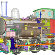 From Scan to Sample – The Development of a Model Locomotive