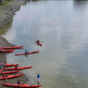 Kayak Taster Sessions at Kew Bridge 