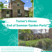 Turner’s House end of Summer Garden Fair
