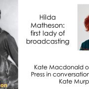 Hilda Matheson: First Lady of Broadcasting