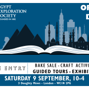 Egypt Exploration Society Open Day