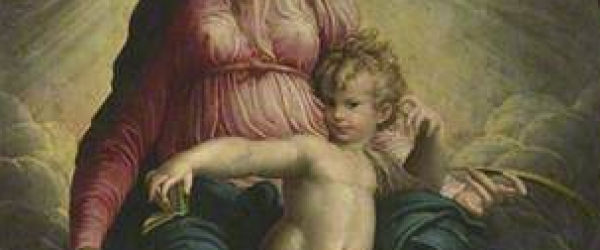 Parmigianino: The Vision of Saint Jerome