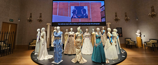 The Crown - costumes exhibition