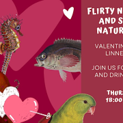 Flirty Nature: Valentine’s Day at the Linnean Society