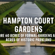 Free entry to Hampton Court Palace gardens