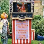 Covent Garden May Fair & Puppet Festival