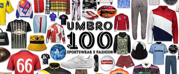 Umbro 100: Sportswear x Fashion