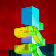 Christopher Hope-Fitch: Brutalism in Colour