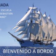 Visit the tall sailing ship, the Juan Sebastián de Elcano