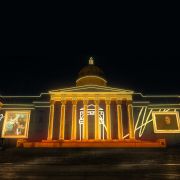 National Gallery's 200th anniversary light show