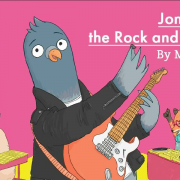 Jonny Feathers, the Rock and Roll Pigeon