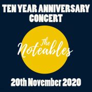 The Noteables – 10 Year Anniversary Concert