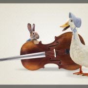 The Tales Of Peter Rabbit And Jemima Puddle-duck