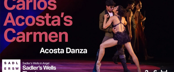 Acosta Danza - Carlos Acosta’s Carmen